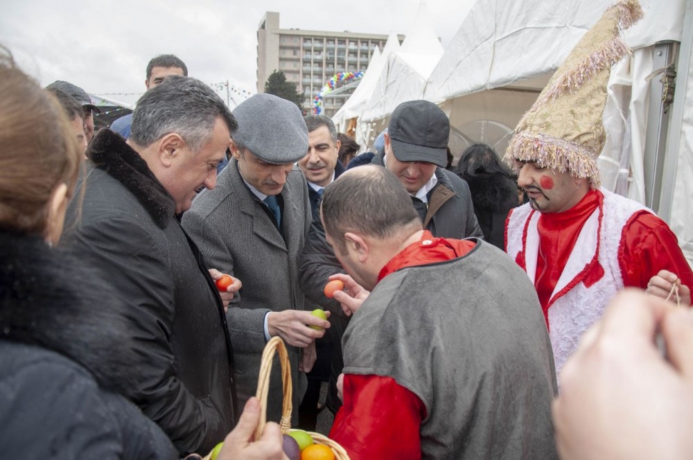 Nərimanovda bayram tədbiri - FOTO